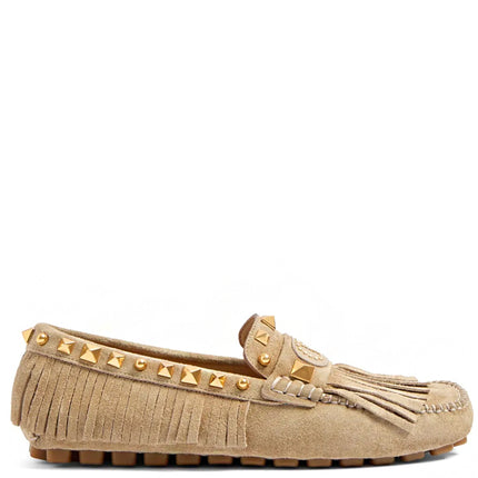 Valentino Garavani Plaster Caster fringed loafers