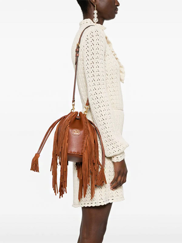 Valentino Garavani VLogo Signature bucket bag