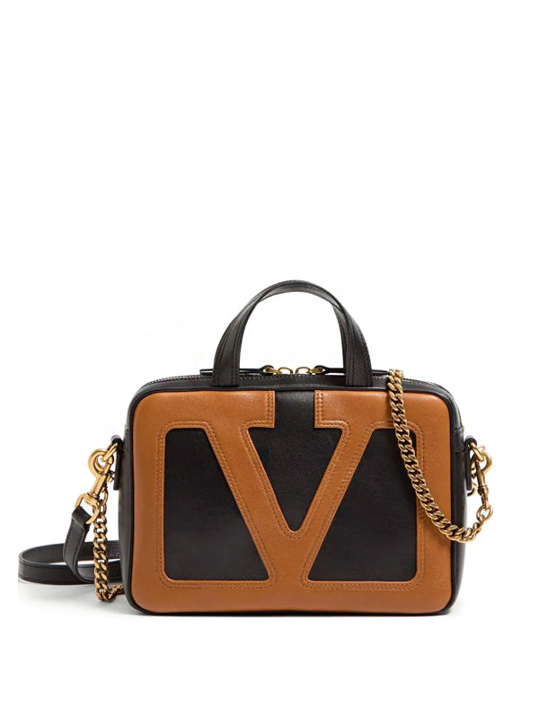 Valentino Garavani Viva Superstar leather tote bag