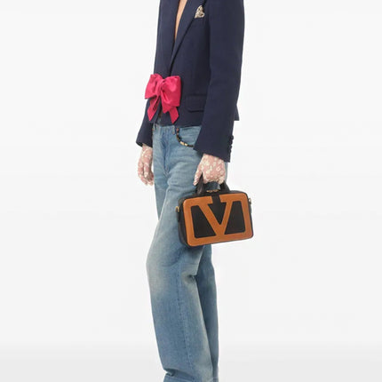 Valentino Garavani Viva Superstar leather tote bag