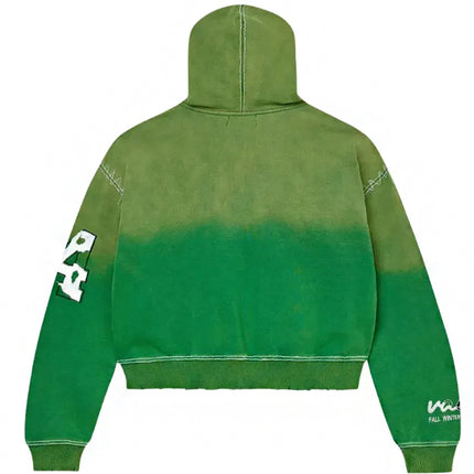 Valley Lives Forever Sunny Zip Up Green
