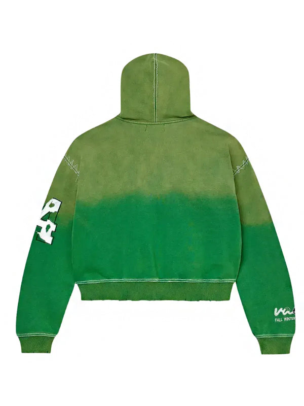 Valley Lives Forever Sunny Zip Up Green