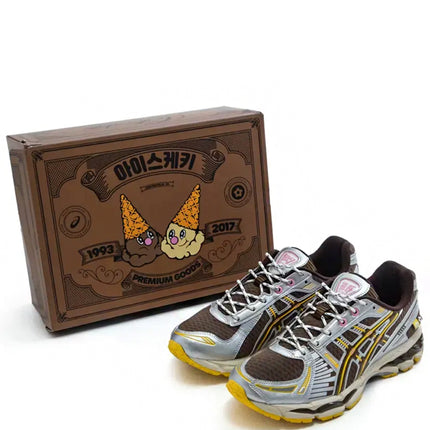 VandyThePink x Asics Gel-Kayano 12.1 Chocolate