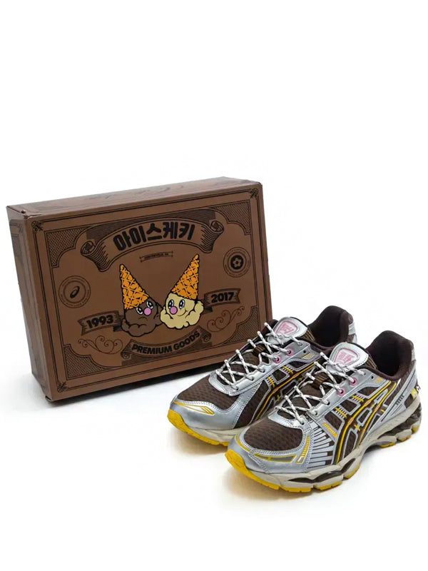 VandyThePink x Asics Gel-Kayano 12.1 Chocolate