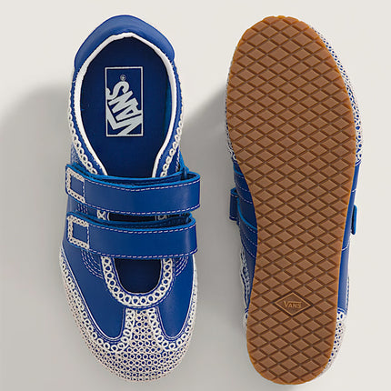 Vans Premium Mary Jane Super Lowpro Blue Marshmallow White
