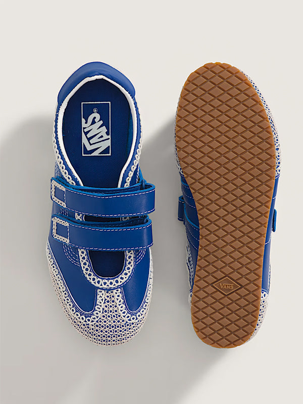 Vans Premium Mary Jane Super Lowpro Blue Marshmallow White