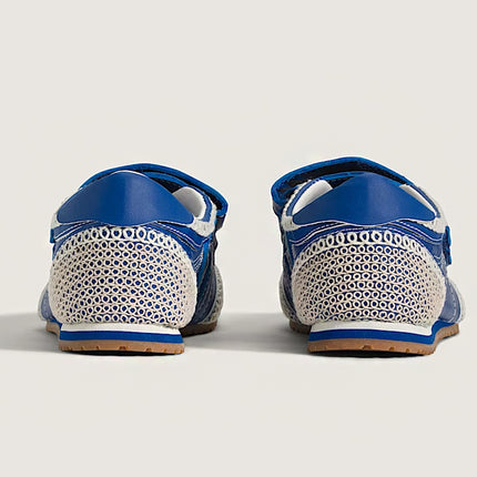 Vans Premium Mary Jane Super Lowpro Blue Marshmallow White