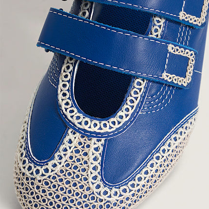 Vans Premium Mary Jane Super Lowpro Blue Marshmallow White