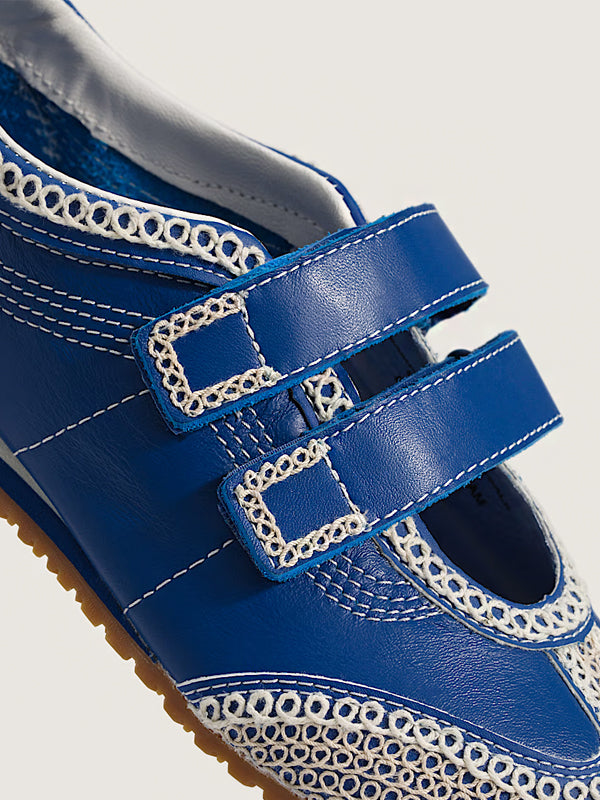 Vans Premium Mary Jane Super Lowpro Blue Marshmallow White