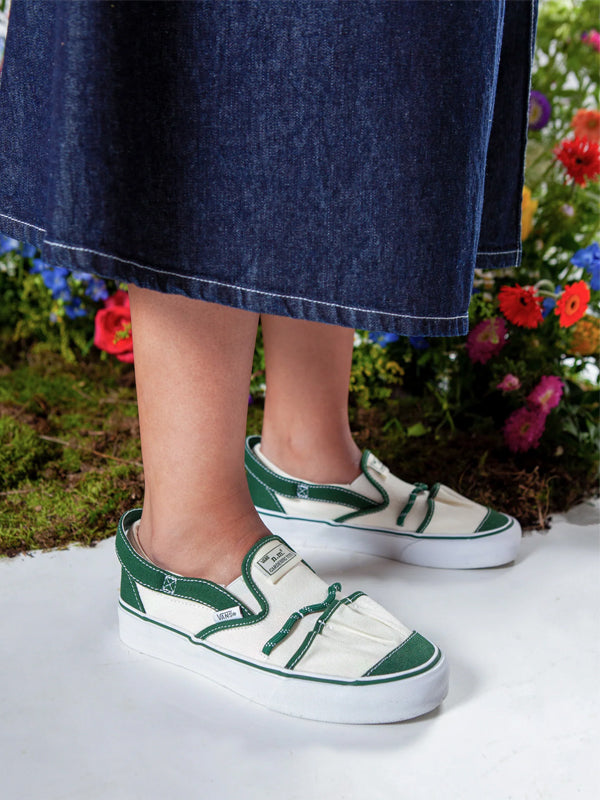 Vans Vault Slip-On VR3 LX Nicole McLaughlin Gardening Tote White