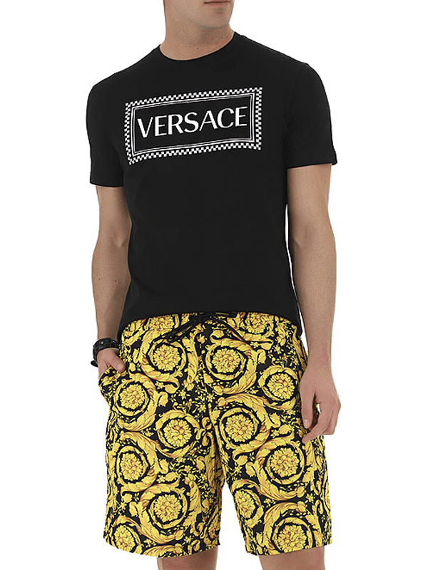Versace Bermuda Barroca