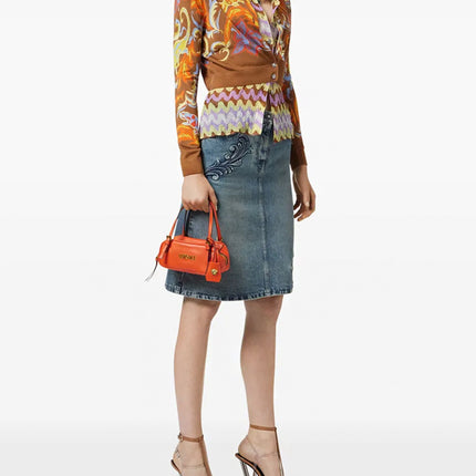 Versace Bolsa Tag Bowling mini