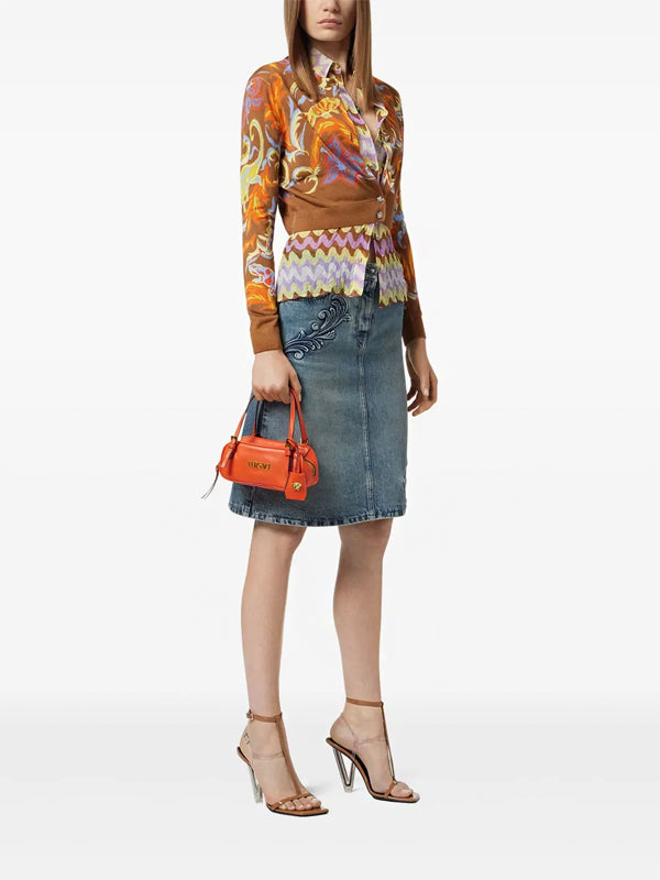 Versace Bolsa Tag Bowling mini
