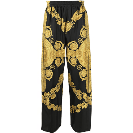 Versace Calça Seda Barroca
