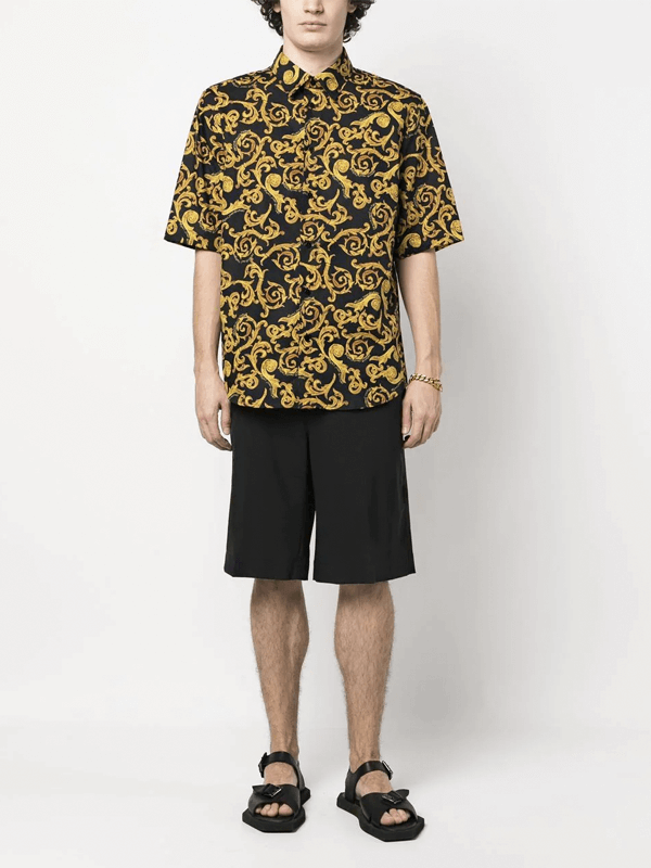 Versace Jeans Couture Camisa Barroca