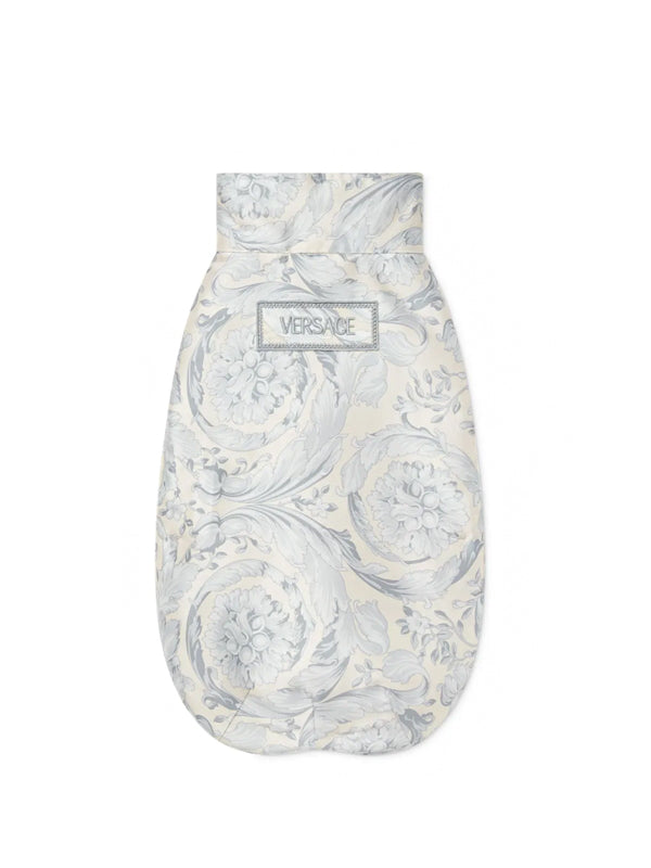 Versace printed dog jacket