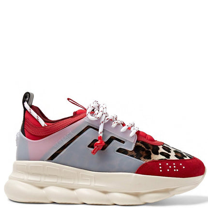 Versace Chain Reaction Red Cheeta