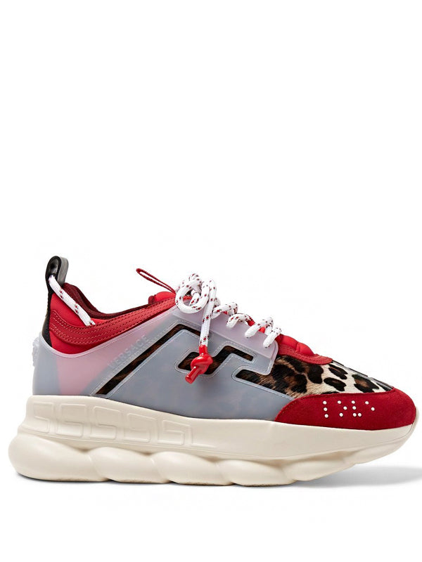 Versace Chain Reaction Red Cheeta
