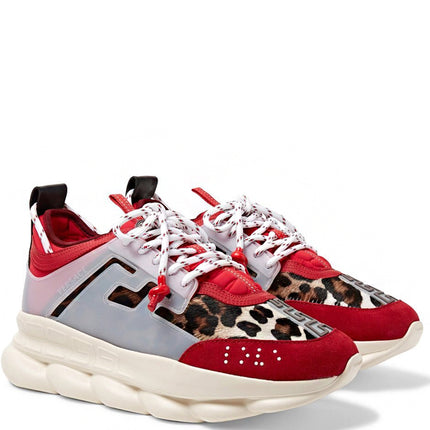 Versace Chain Reaction Red Cheeta