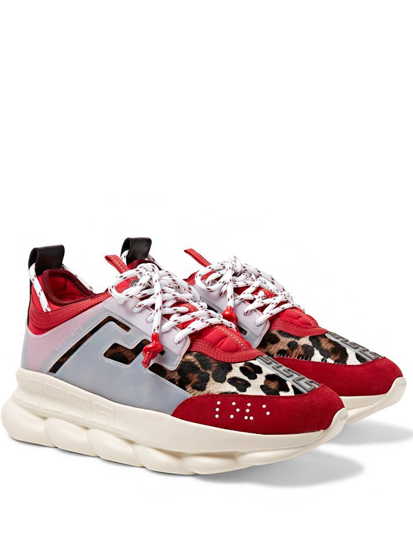 Versace Chain Reaction Red Cheeta