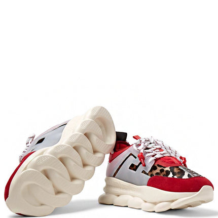 Versace Chain Reaction Red Cheeta