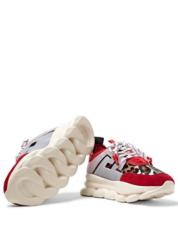 Versace Chain Reaction Red Cheeta