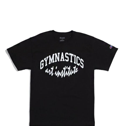 Virgil Abloh Brooklyn Museum Gymnastics Art Institute T-shirt Black