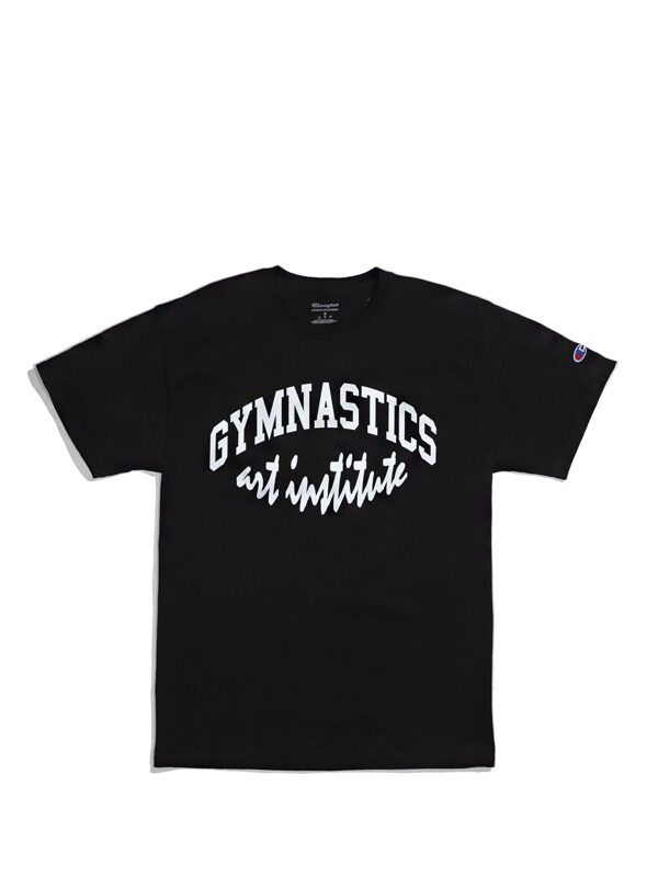 Virgil Abloh Brooklyn Museum Gymnastics Art Institute T-shirt Black