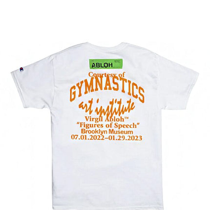 Virgil Abloh Brooklyn Museum Sunroof Trojan Horse T-shirt White