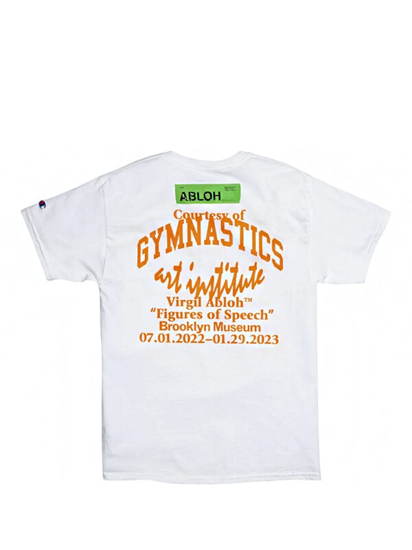 Virgil Abloh Brooklyn Museum Sunroof Trojan Horse T-shirt White