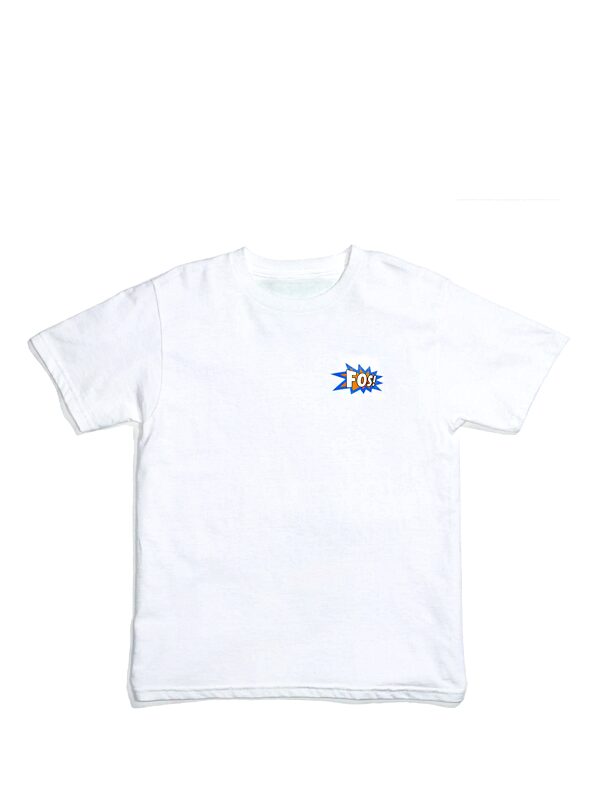 Virgil Abloh Brooklyn Museum Youth FOS BKM CAT T- shirt White