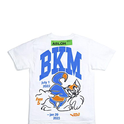 Virgil Abloh Brooklyn Museum Youth FOS BKM CAT T- shirt White