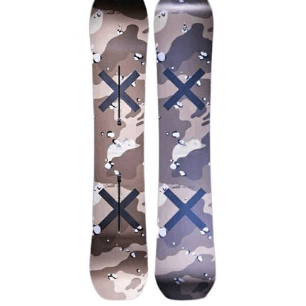 Virgil Abloh x Burton "1" Snowboard Desert