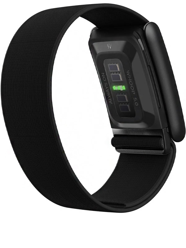 WHOOP - 5.0 Peak - Monitor de Saúde e Fitness - Assinatura de 12 Meses - Obsidian - (2025)