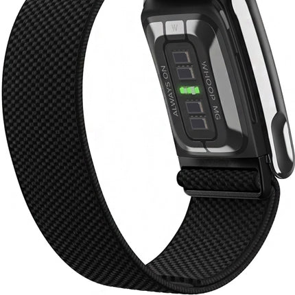 WHOOP - MG Life - Monitor de Saúde e Fitness - Assinatura de 12 Meses - Obsidiana/Titânio - (2025)