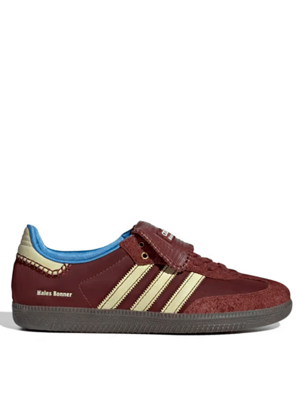 Wales Bonner x Adidas Samba Nylon Low Fox Brown