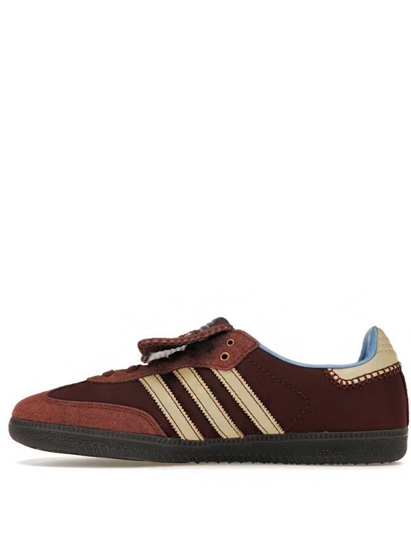 Wales Bonner x Adidas Samba Nylon Low Fox Brown