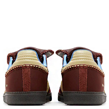 Wales Bonner x Adidas Samba Nylon Low Fox Brown