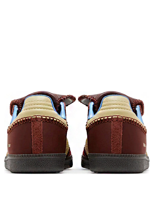 Wales Bonner x Adidas Samba Nylon Low Fox Brown
