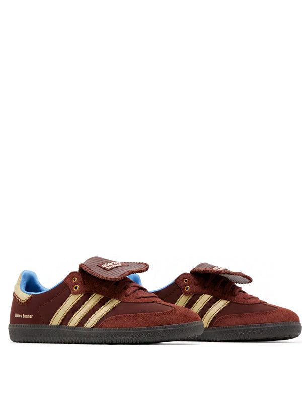 Wales Bonner x Adidas Samba Nylon Low Fox Brown