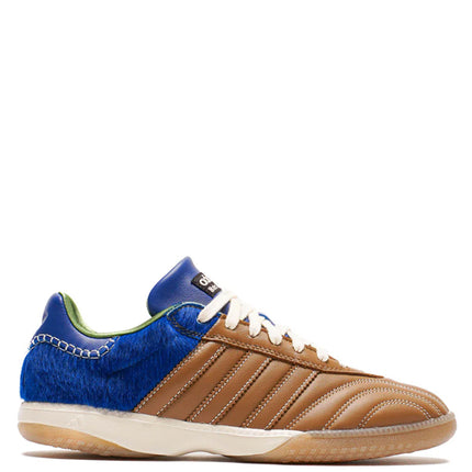 Wales Bonner x adidas Samba Brown Royal Blue