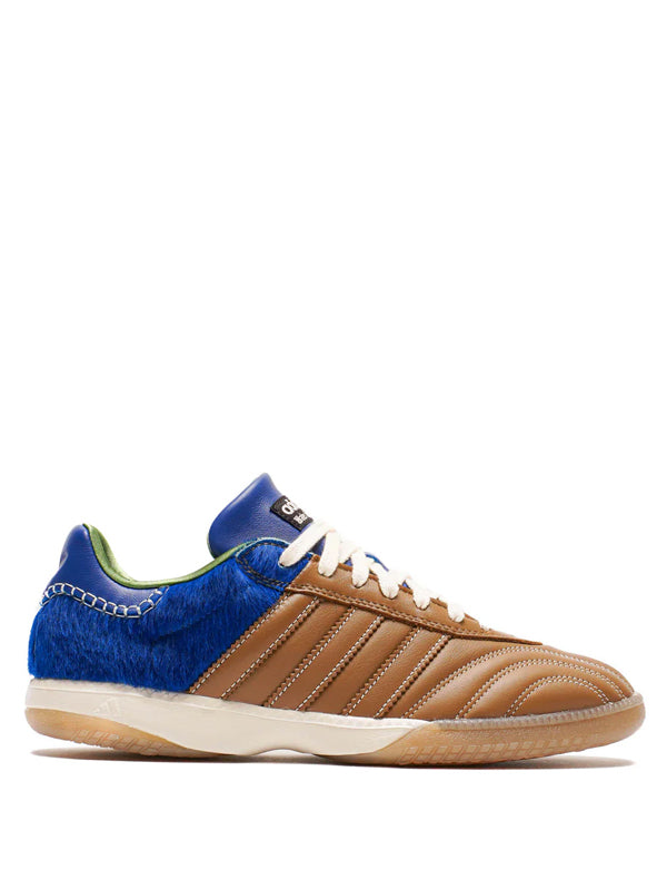 Wales Bonner x adidas Samba Brown Royal Blue