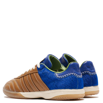 Wales Bonner x adidas Samba Brown Royal Blue