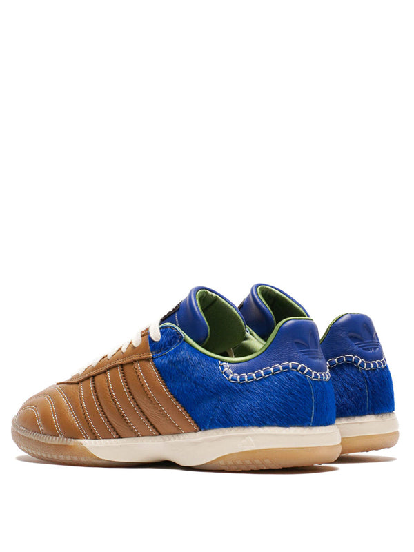 Wales Bonner x adidas Samba Brown Royal Blue