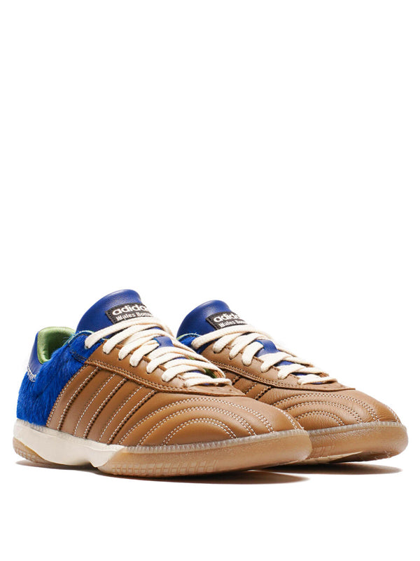 Wales Bonner x adidas Samba Brown Royal Blue