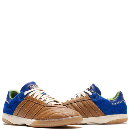 Wales Bonner x adidas Samba Brown Royal Blue