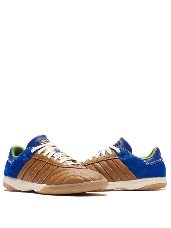 Wales Bonner x adidas Samba Brown Royal Blue