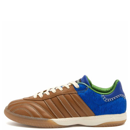 Wales Bonner x adidas Samba Brown Royal Blue