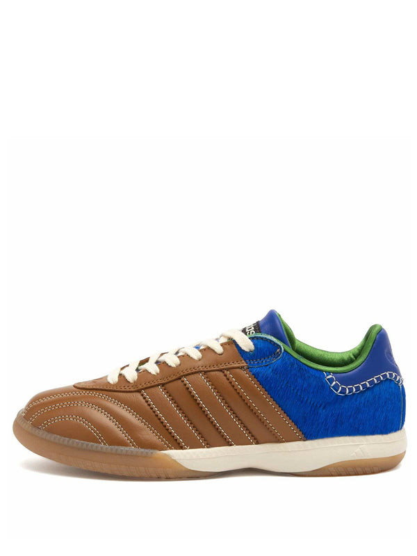 Wales Bonner x adidas Samba Brown Royal Blue
