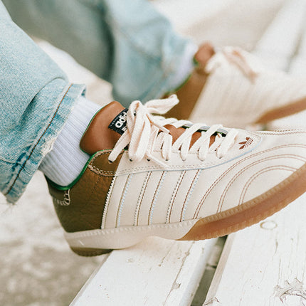 Wales Bonner x adidas Samba Wonder White